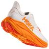 HOKA  Clifton 10 Frost Orange Zest Women Sneakers White 1162031-FGZ