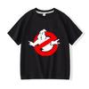100 Cotton Ghostbusters Cartoon Childrens TShirt Print Tees 212Y Short Sleeve Boys Girls Casual Oneck Tops Toddler Summer