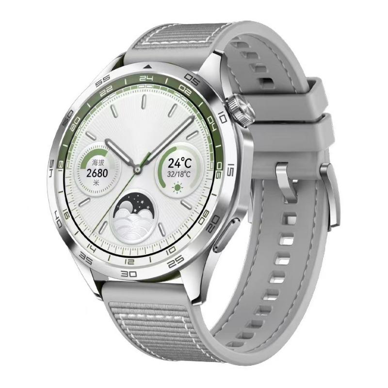 20mm 22mm Nylon Woven Strap For Huawei Watch GT6 Band Wristband for Huawei WatchGT4 GT3 Pro Bracelet Watchband For Samsung Galaxy Watch 7 6 5 Strap