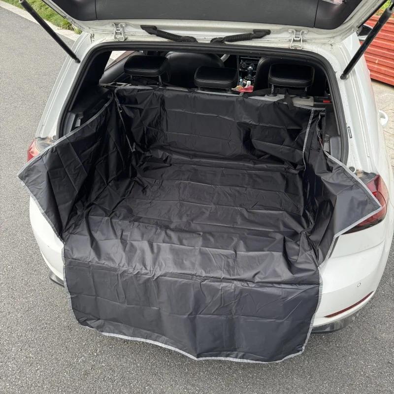 SUV Car Cargo Liner - Waterproof Trunk Seat Cover for Back Cargo Area, Universal Fit