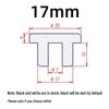 T-Shaped High Temp Silicone Stopper for Sandblasting, Electroplating, Baking, Anodizing, and More