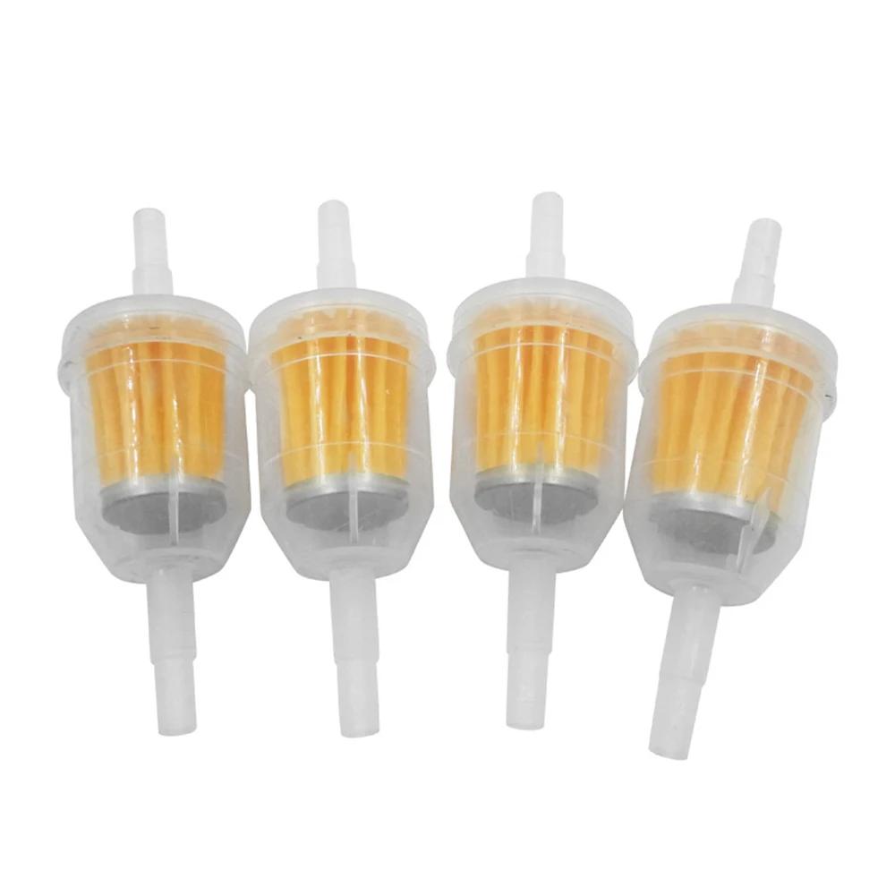 1/10pcs Universal Gasoline Filters for Motorcycles Petrol Filter Gas Fuel Gasoline Oil Filter for Scooter Motorcycle Scooter