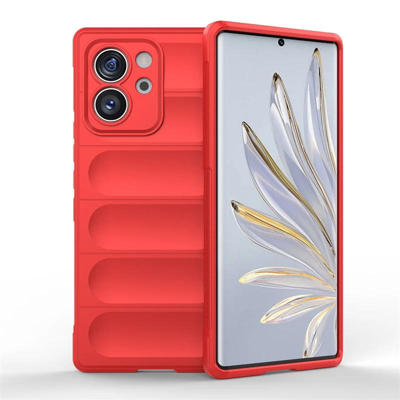 Чехол для Huawei Honor 80 se 80se 80 Pro 5g Задняя крышка Чехол Ударопрочные Бронированные Чехлы для телефона Жидкий силикон Противоударный Funda Coque