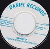 7-дюймовая пластинка TENOR STAR JUDGE DREADY Gangster NONE Daniel Records Ямайка Регги Ска Даб Б/у
