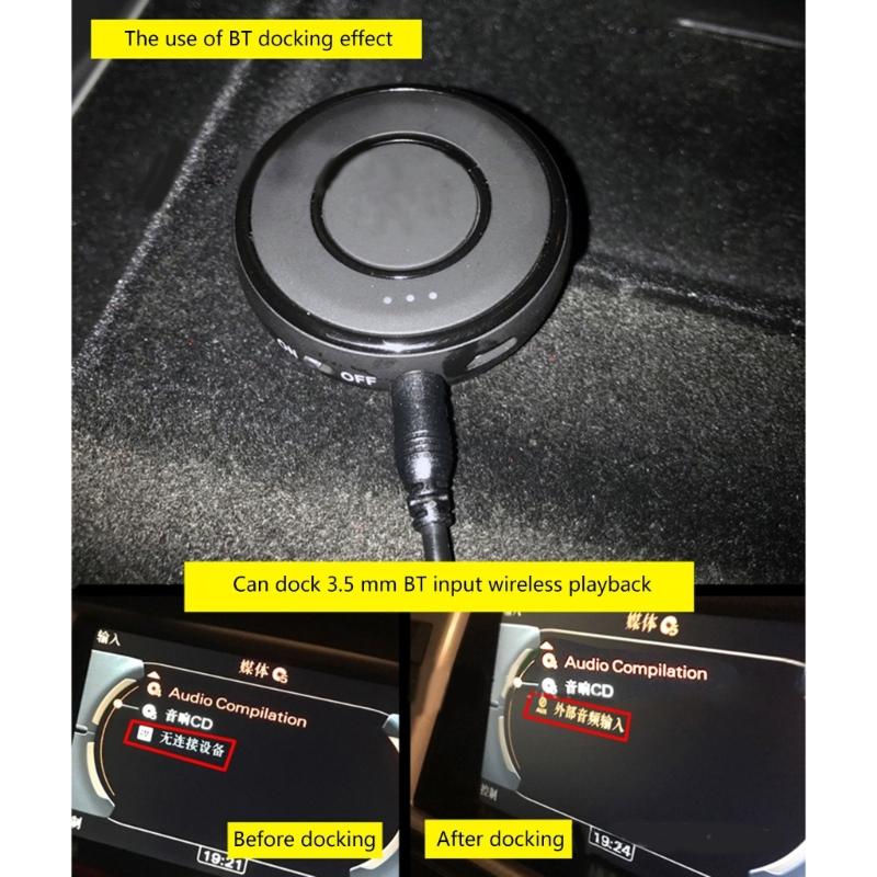 Автомобильные 3,5 мм AMI-AUX Адаптеры для Микрофона, MP3 Музыки для W212 S212 W218 C300 A207