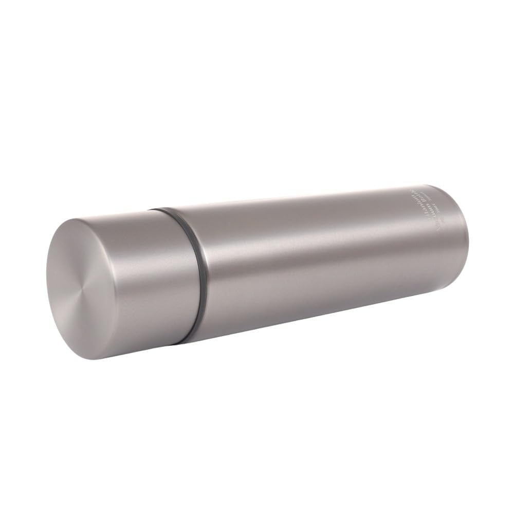 Thermos Титановая бутылка для воды TGY с вакуумной изоляцией, 0,5 л, FJN-500T (Серебро/FF)