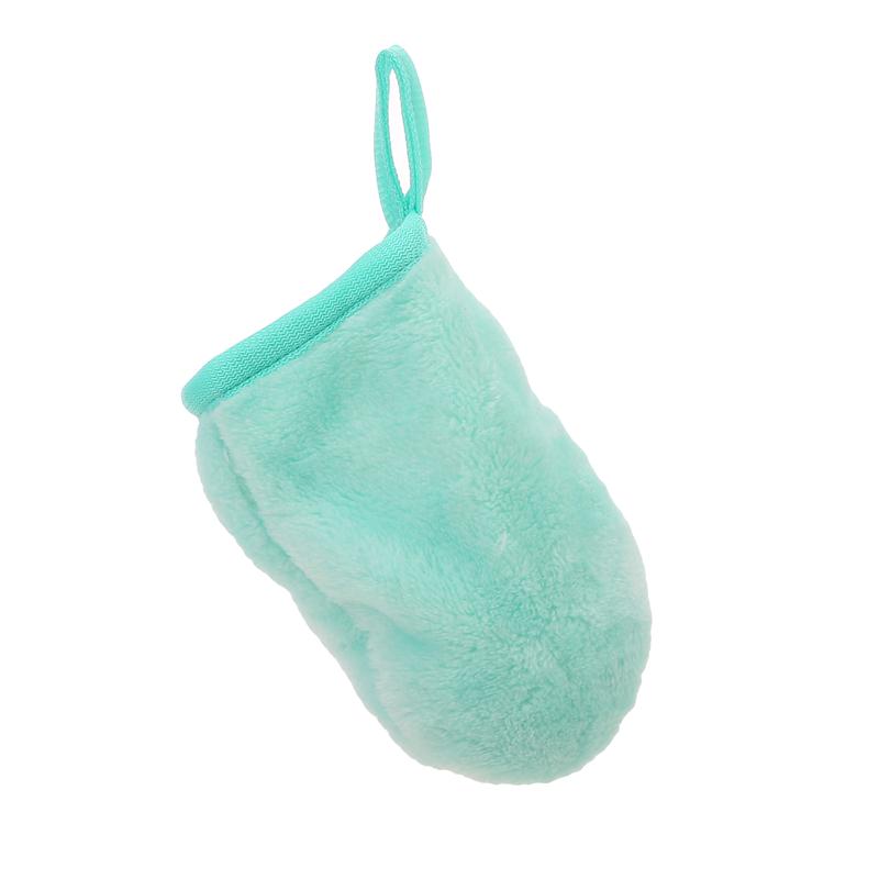 Многоразовые перчатки для снятия макияжа, мягкие подушечки для глубокой чистки лица