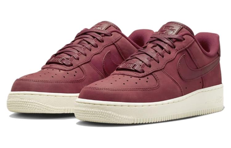 Nike Air Force 1 Low '07 Prm Team Red Sail Женские DR9503-600