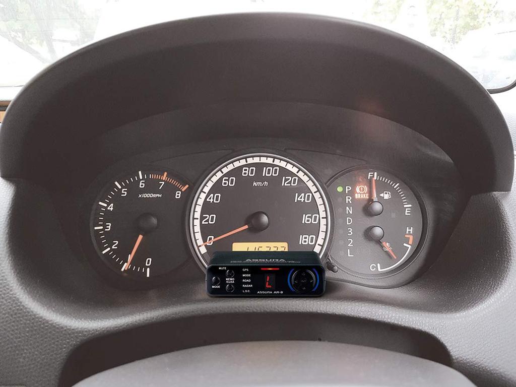 CELLSTAR Separate Radar Compatible with Laser Type 18 7 Segment Made In 3 Year Warranty CELLSTAR AR-8 Orbis, Bands, LED, Japan,