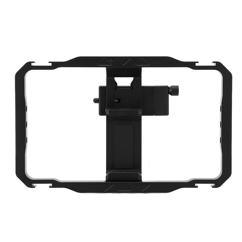 Universal Phone Video Rig Kit 14 Inch Screw Interface Cold Shoe Mounts Aluminum Alloy Handheld