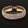 European & American Rhinestone Crystal Bracelet - Korean Style Ladies' Accessory