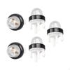 5 Pieces Primer Bulbs Replacement Garden Machinery Accessories Fuel Pump Carburetor Bulb