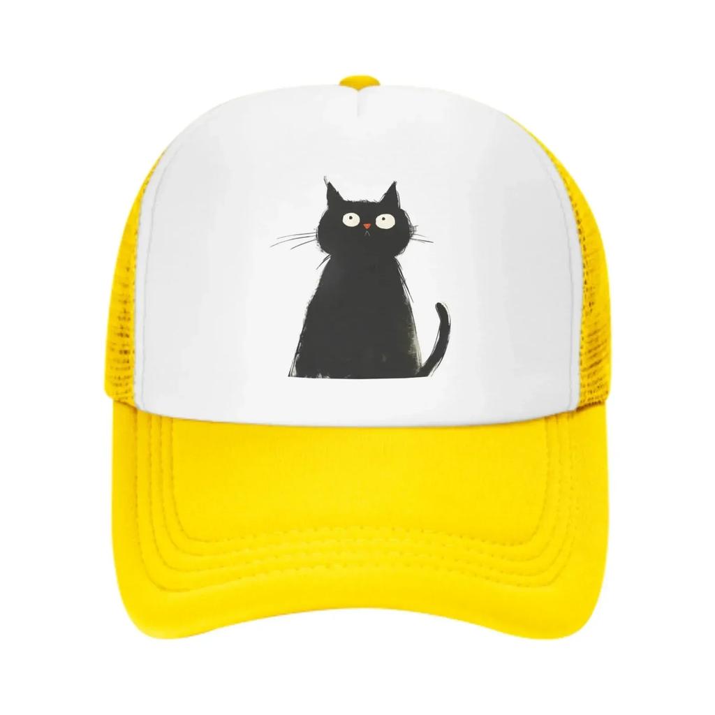 Dazed Cat New Summer Leisure Sports Daily Sun Hat Fishing Outdoor Activity Unisex Canvas Fashion Duck Tongue Cap