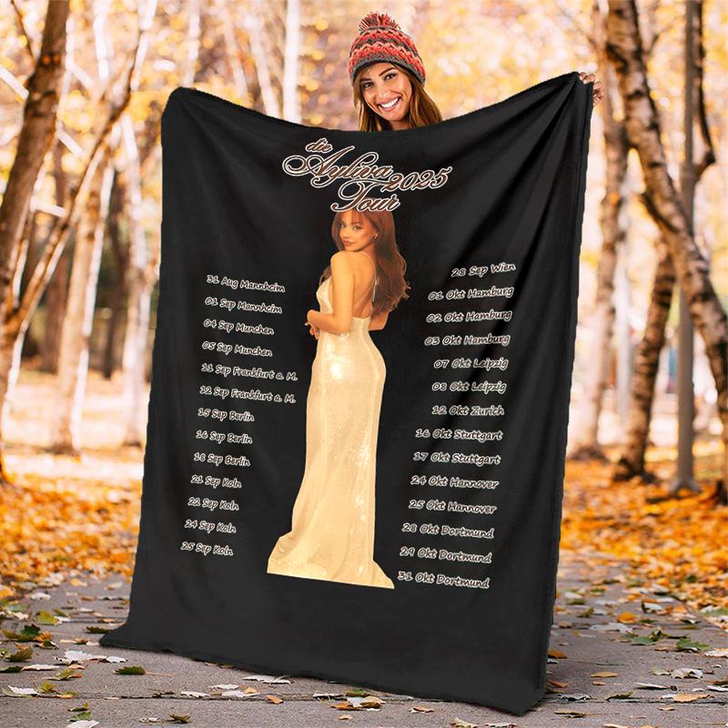 1pc Ayliva Elegant Gown Collection blanket, al season lightweigh Poster blanket home office outdoor nap multifunc Poster blanketional blanket