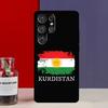 Флаг Курдистана Чехол для Samsung Galaxy S25 Ultra S9 S10 S20 FE S21 S22 S23 Plus S24 Ultra