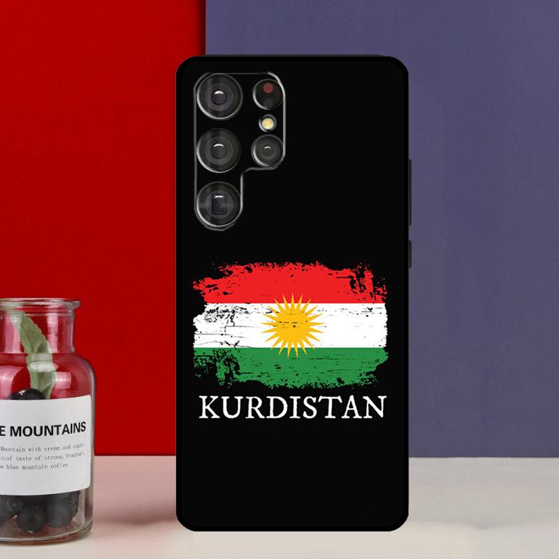 Флаг Курдистана Чехол для Samsung Galaxy S25 Ultra S9 S10 S20 FE S21 S22 S23 Plus S24 Ultra