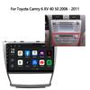 Android для Toyota Camry 40 2006-2011 DSP GPS автомобильный радиоприемник мультимедийный видеоплеер авторадио стерео головное устройство WIFI