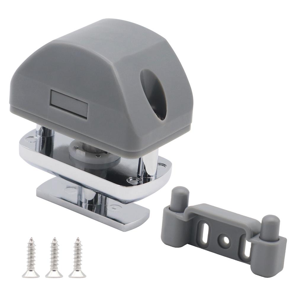 Кнопочный замок-защелка для шкафа для автодома, кемпера, каравана, яхты