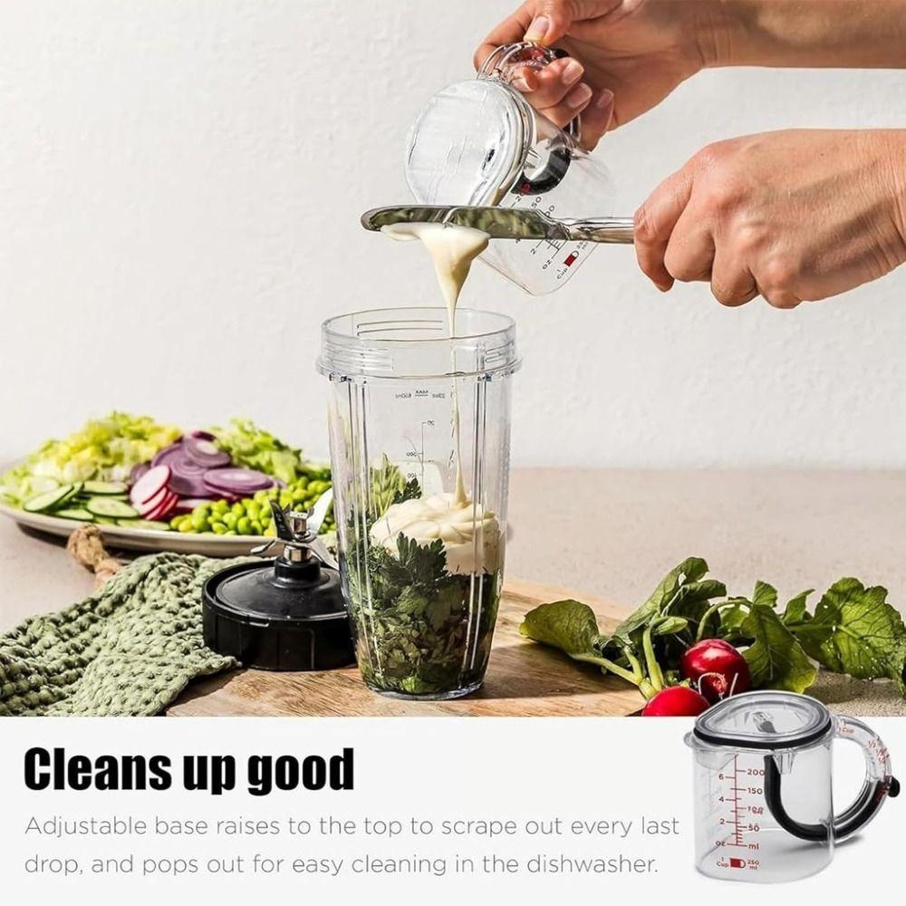 Прецизионный многофункциональный мерный стакан Мерный мерный кубик Стаканы Градуированный стакан Кулинария