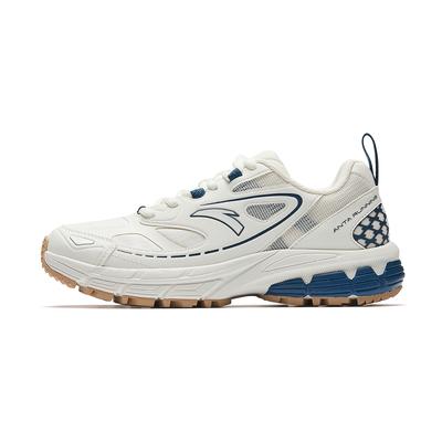 AT2007 Серия Mountain Ретро Повседневный Тренд Прочные Амортизирующие Низкие Кроссовки Женские кроссовки Синий Белый 922545595-2