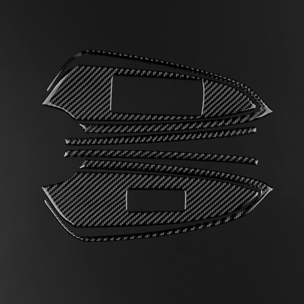 AIRSPEED для Lexus RC Накладка панели переключателя управления окнами и дверями, рамка кнопки стеклоподъемника, наклейка, аксессуары для внутренней отделки для Lexus RC300 RC350 RC200T