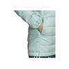 Adidas Performance Logo Fashion Универсальная куртка-пуховик с капюшоном для женщин Куртки прозрачно-мятные мистическо-зеленые GK8642