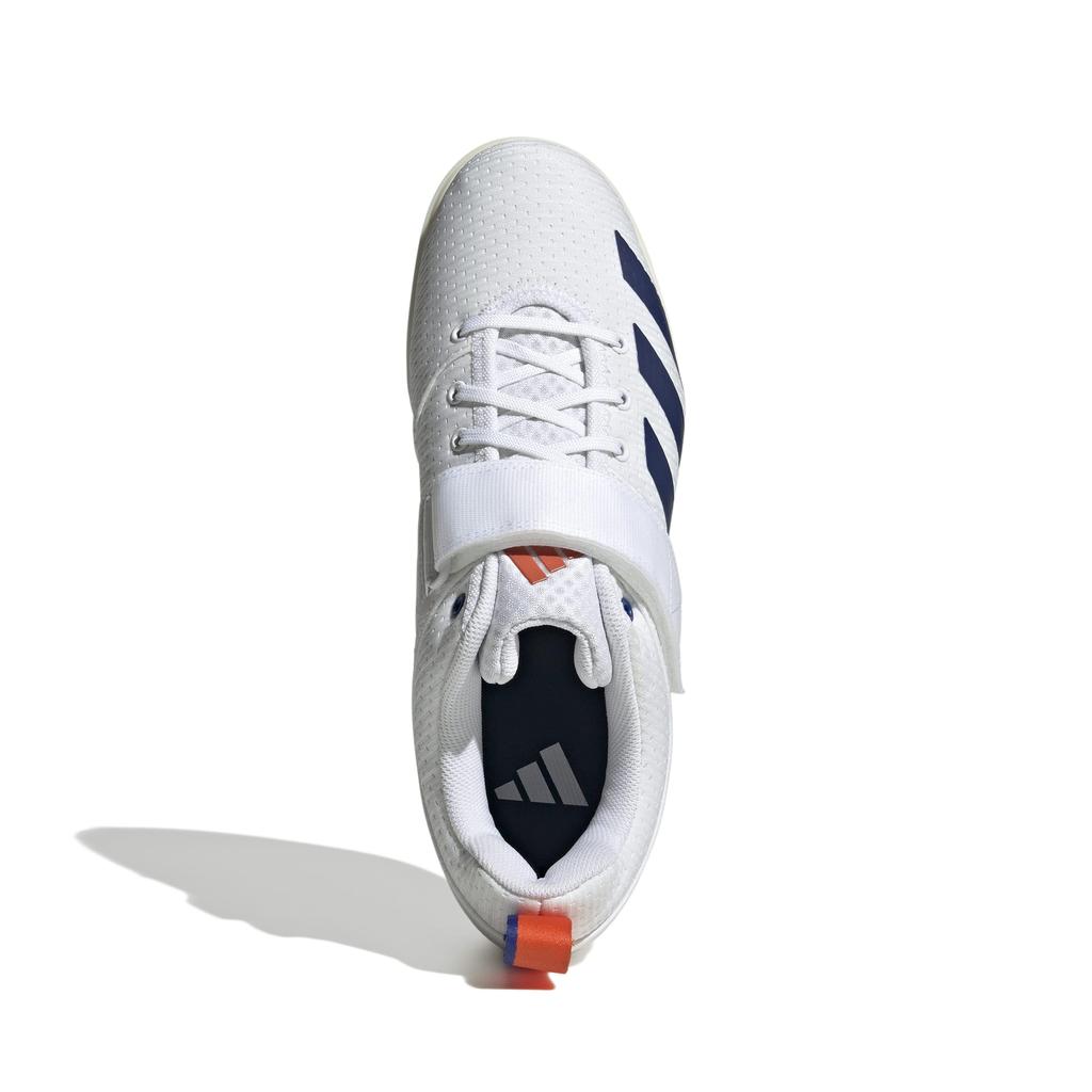 Adidas Powerlift 5 NJF10 Footwear Royal Blue Size Cm Sneakers, White/Dark Blue/Team (JP9878), 28.0