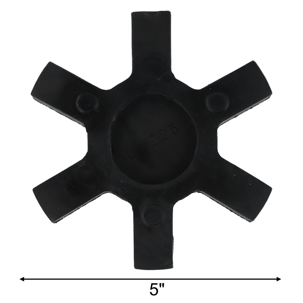 Высокосовместимая резиновая вставка-паук NBR для L225 для муфты Lovejoy LJaw