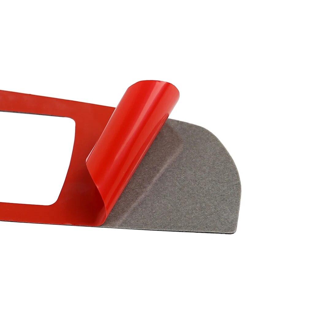 4pcs Car Window Lift Panel Decoration Cover Trim Sticker Decal Carbon Fiber for Lexus IS250 2013- Car Interior Accessories