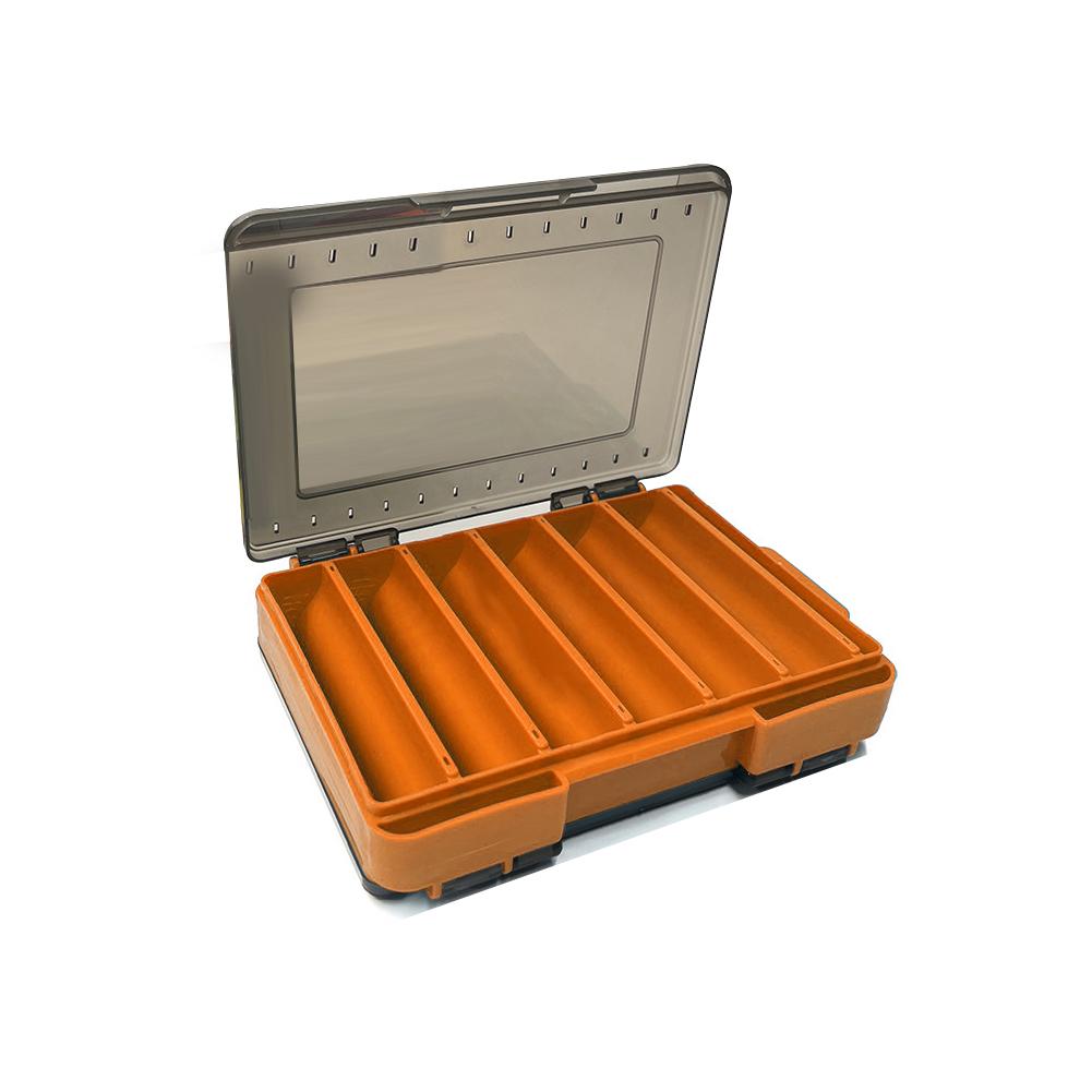 Без повреждений крючков Коробка для наживки Большой вместимости Быстросохнущая Многофункциональная коробка для приманок Портативная Двусторонняя коробка для наживки Аккуратно организованная