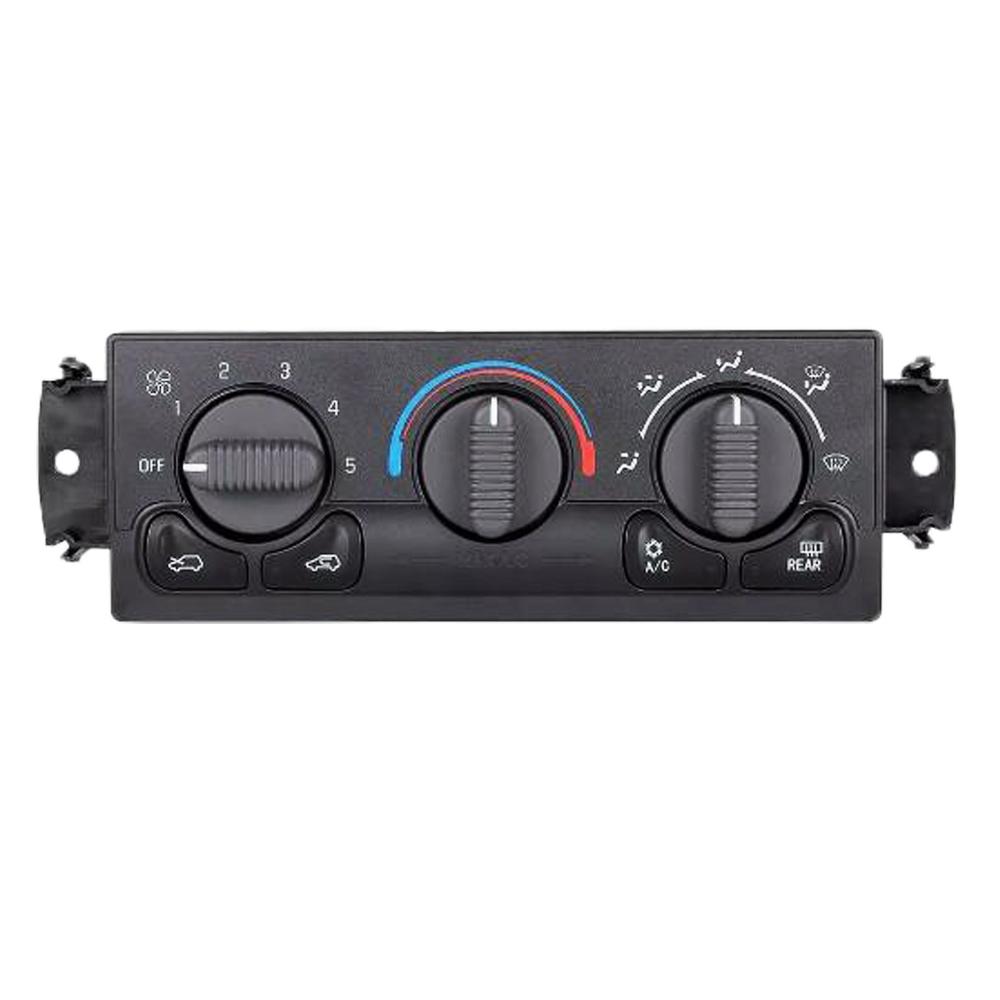 AC Air Condition Climate Control Switch Auto HVAC Control Module For Chevrolet Silverado 1500 1999-2002,15054697