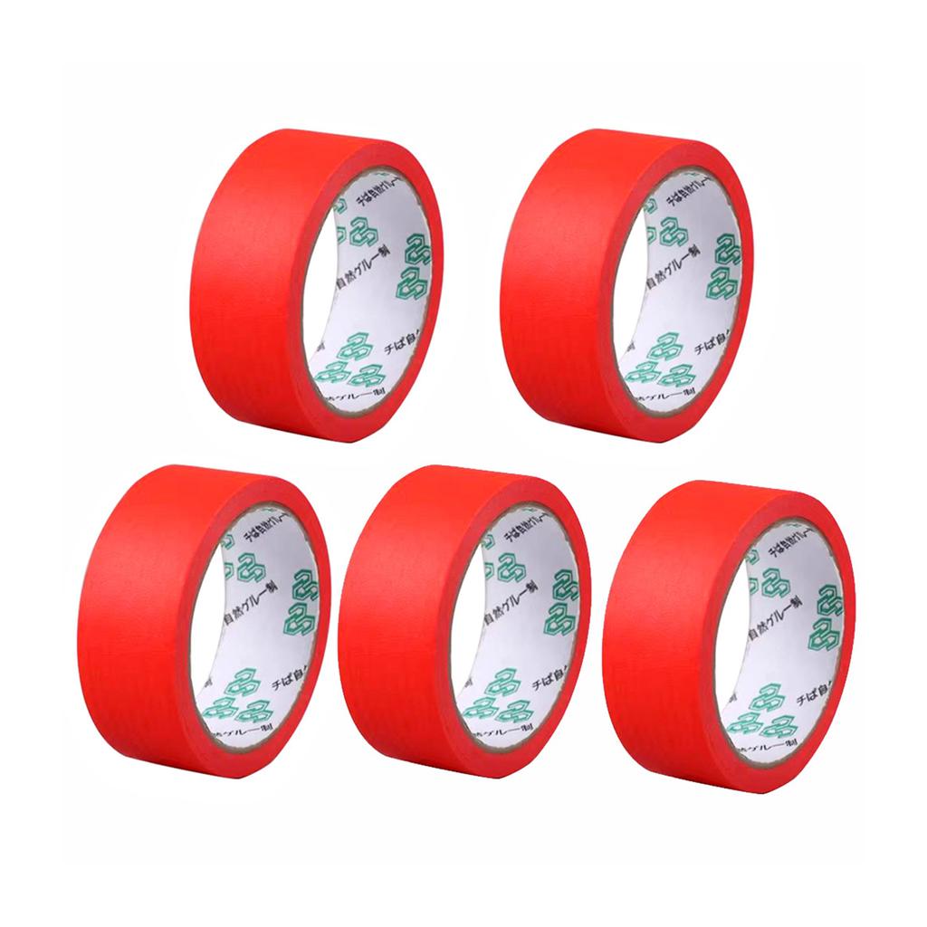 5 шт. бумажная лента-лягушка, малярная лента для покраски, синяя лента для декора помещений, самодельная лента