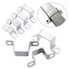 M-shaped U-shaped Square Rectangle Ohm Tube Card Saddle Clip Throat Hoop Horseback Hose Clamp Tube