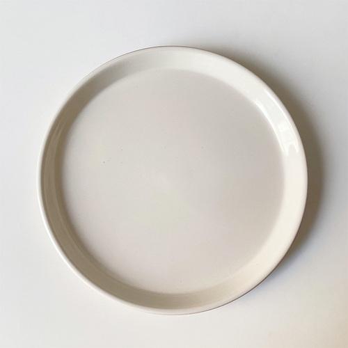 Белая керамическая миска и тарелка в стиле ретро с чернильными пятнами Поднос для стейков и фруктов в стиле вестерн Салатница Столовая посуда Тарелка для основного блюда