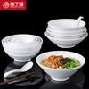 Коммерческие белые миски для риса и каши A5 из меламина