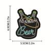 10/30/50PCS Crazy Neon PVC Sticky Sticker Aesthetic DIY Korean Stationery Decoration Scrapbooking School Supplies for Kids