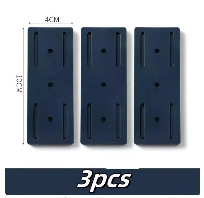 Держатель для розеток, органайзер для розеток, мощный, бесследный, настенный, самоклеящийся, бесшовный удлинитель, держатель для провода