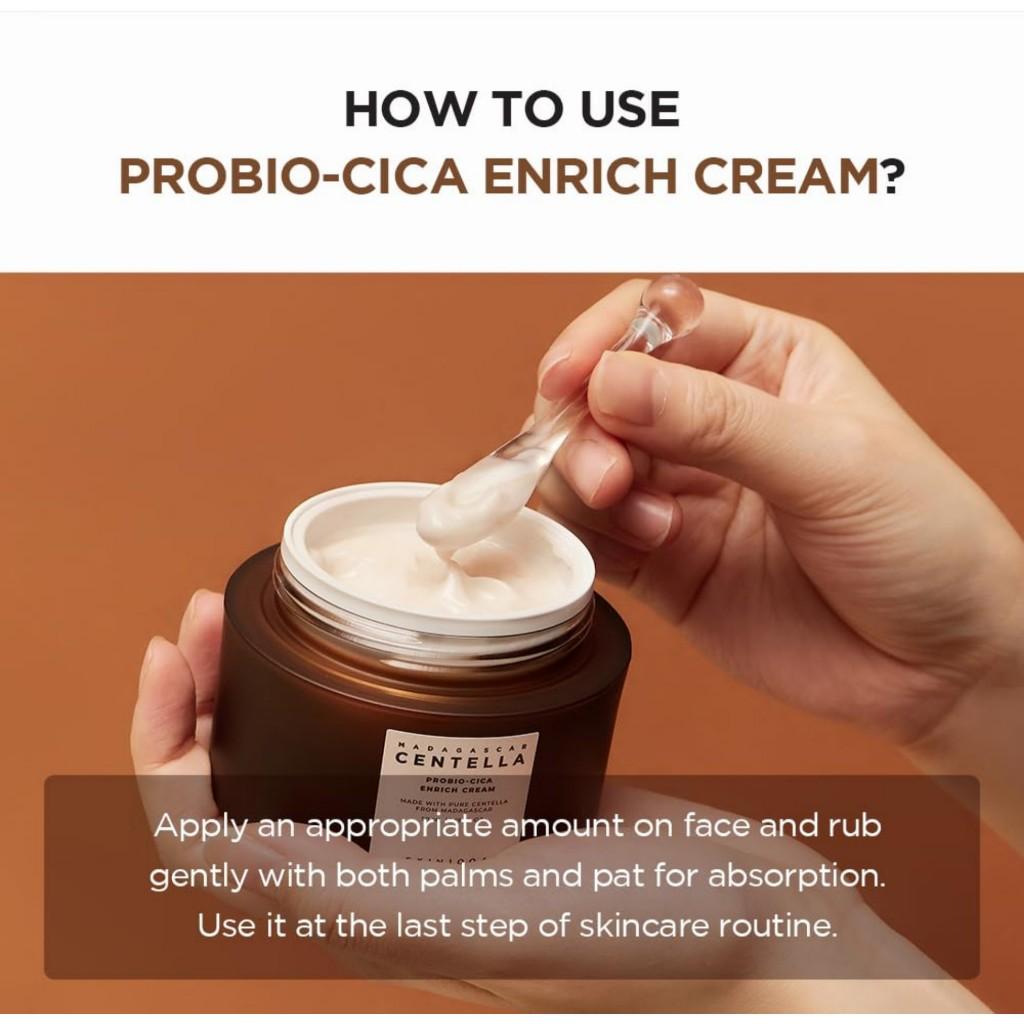 [МИНИ] SKIN1004 Мадагаскарская Центелла Probio-Cica Обогащенный Крем, 15 мл