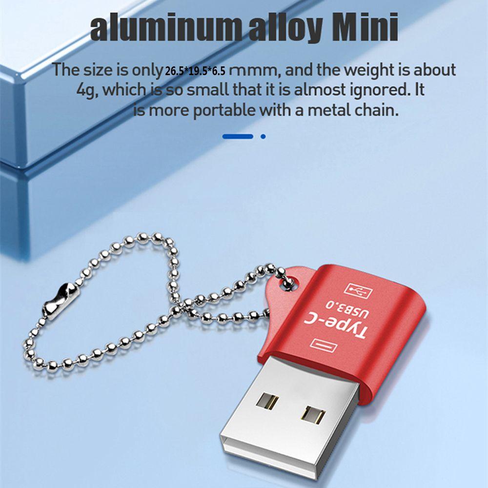 Mini PD Charging Phone Tablet Data Cable USB 3.0 To Type-C USB C Converter Adapter Male to Female