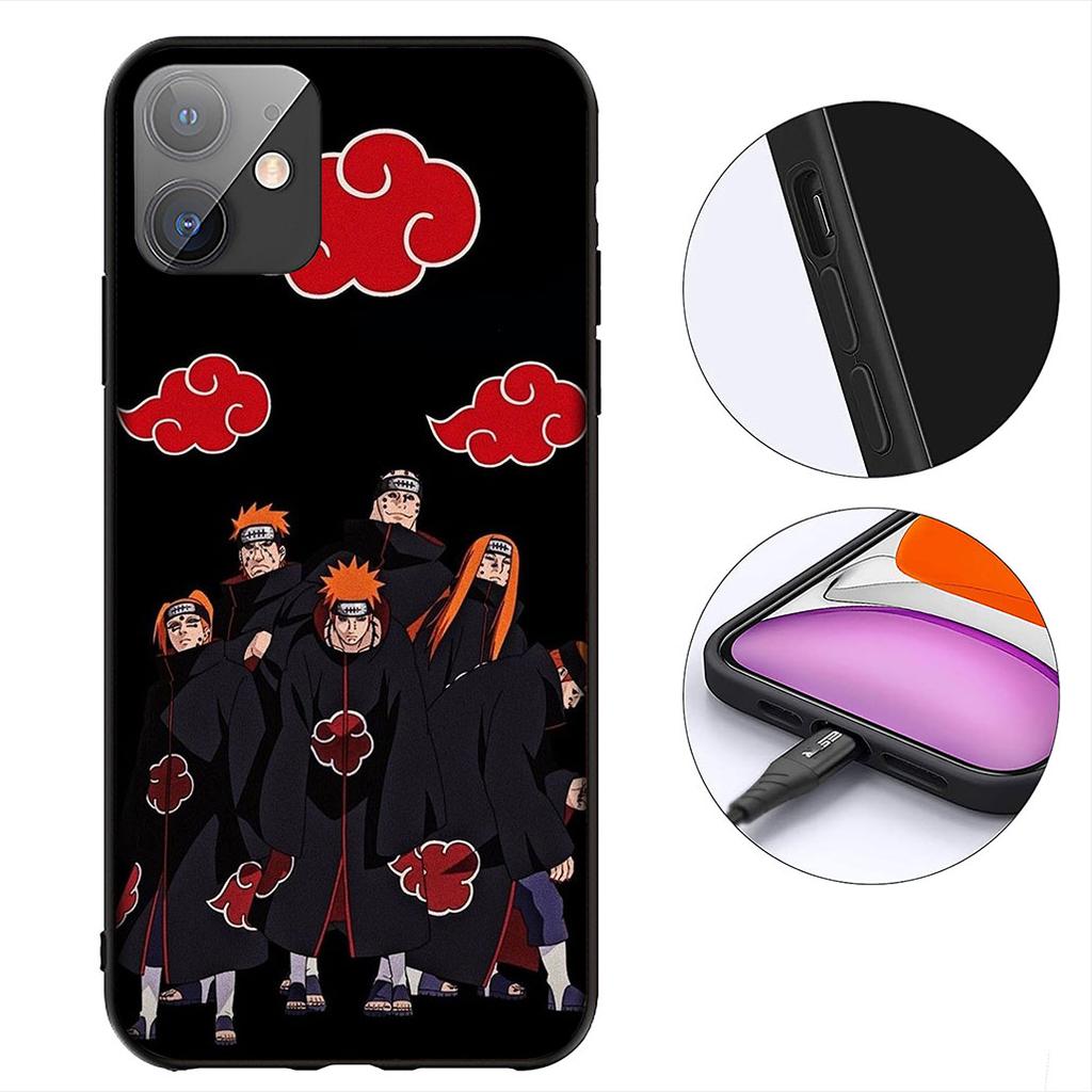 Wallpaper Akatsuki Pain Narutos Phone Cover for Samsung Galaxy A06 A05 A14 A50 A51 A52 A12 A13 A23 A70 A07 A25 A26 A72 A56 Case