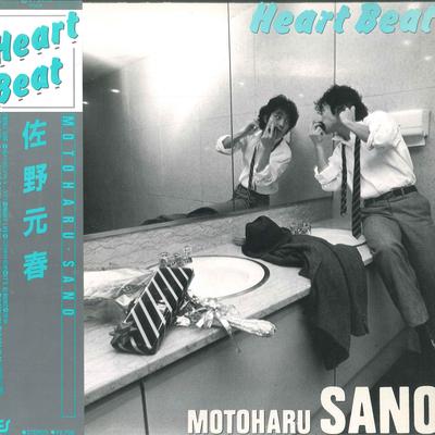 Виниловая пластинка MOTOHARU SANO Heart Beat 273H30 EPIC 1980 Япония Obi Японский Поп-Рок Б/у