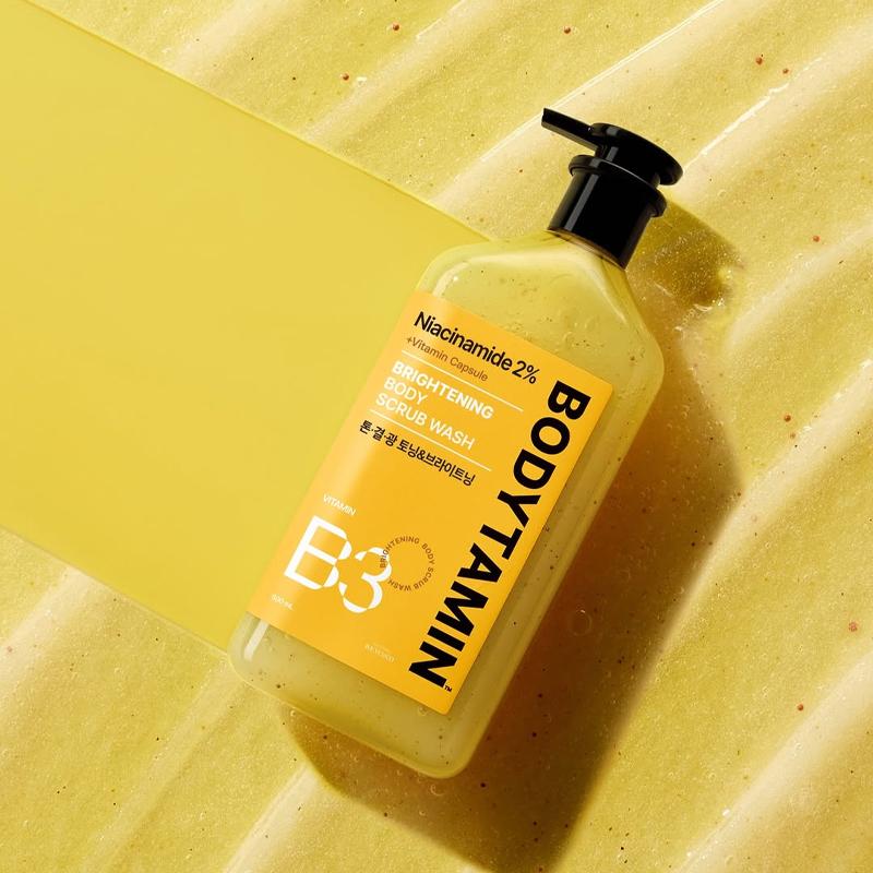 Beyond Bodytamin Ниацинамид 2% Вита-Капсулы Осветляющий Скраб-Мыло для Тела 500 мл