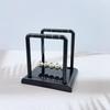 Classic Newton's Cradle Small Pendulum: Creative Physics Decompression Balance Toy
