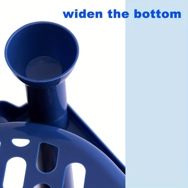 1pc 3-Tier Compact Multipurpose Shelf Display Rack - Space Saving Bathroom Countertop Organizer for Hotel