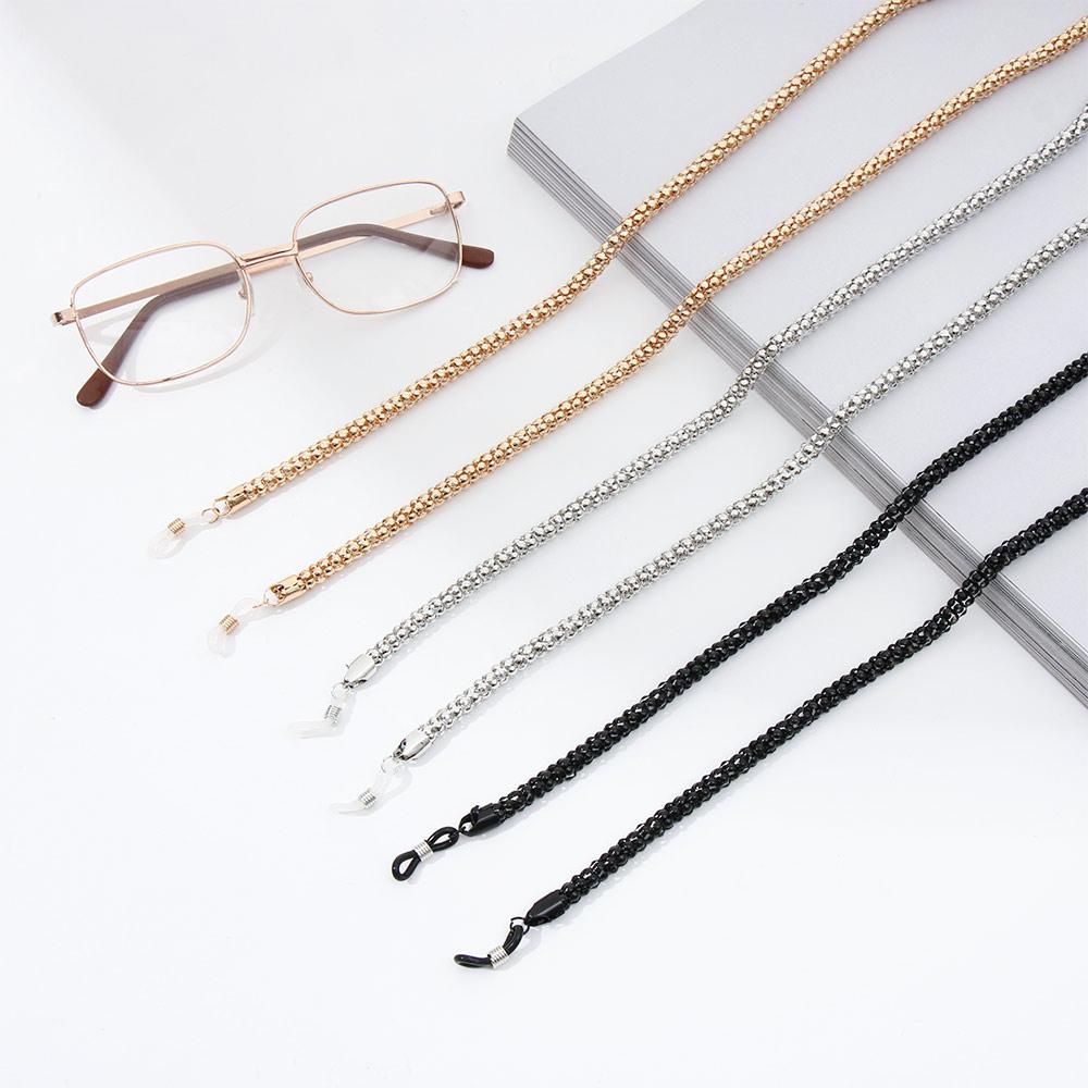 Metal Non-slip Reading Glasses Glasses Necklace Eye Wear Accessories Glasses Chain Eyeglass Lanyard