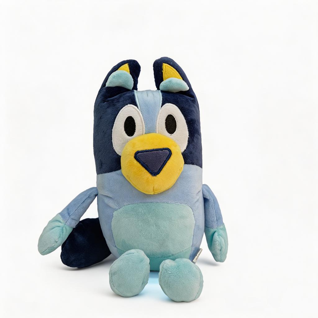 Милая собачка Блуи, семья Бинго, плюшевая игрушка, мультяшная собака, мягкие набивные животные, куклы, подарки на день рождения, Рождество, семья Блу-И Бинго