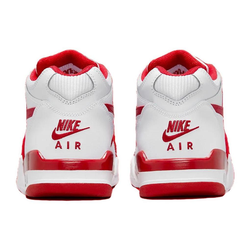 Nike Air Flight 89 GS Alternate 89 Kids Sneakers White Fire-Red HF0406-101