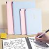 Erasable Leather A4/A5 Memo Pad Whiteboard Notebook With Whiteboard Pen Erasing Cloth Writing Board