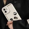 Cute 3D Coal Ball Coffee Phone Case For iPhone 11 12 13 14 15 Pro X XS Max XR 7 8 Plus SE 2020 Shockproof Bumper Cover