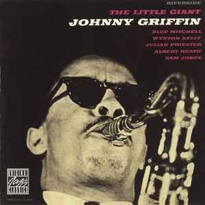 CD JOHNNY GRIFFIN - Little Giant  OJCCD1362 Original Jazz C 1995 Japan Jazz Used